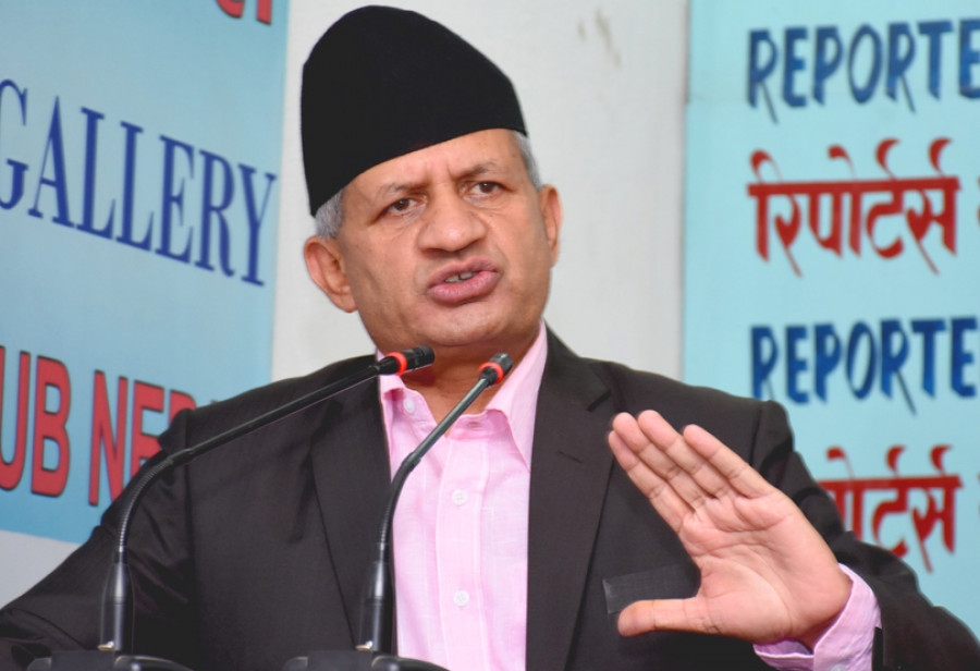 प्रदीप ज्ञवालीको अपिल : ओली नेतृत्वको टोलीलाई जिताऔँ